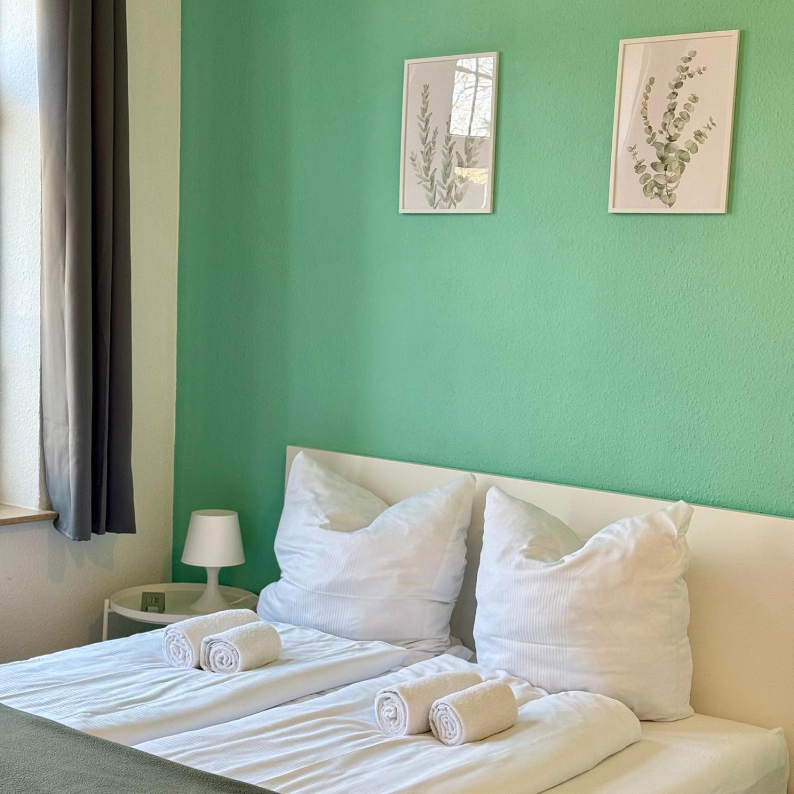 Raha Apartments - Charmantes Studio-Apartment - Hbf - Gratis Parkplatz Erfurt Exterior foto